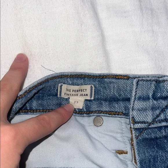 Madewell Light Blue Denim Jeans - Picture 5 of 5